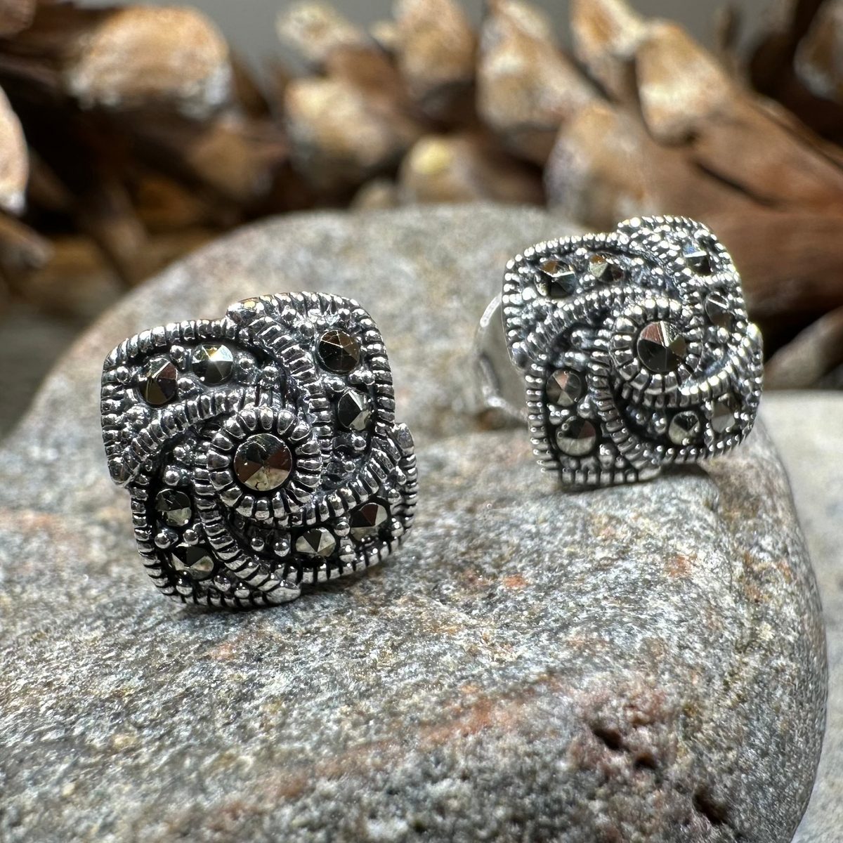 Kalyna Celtic Post Earrings | Post Earrings | Wiccan Center