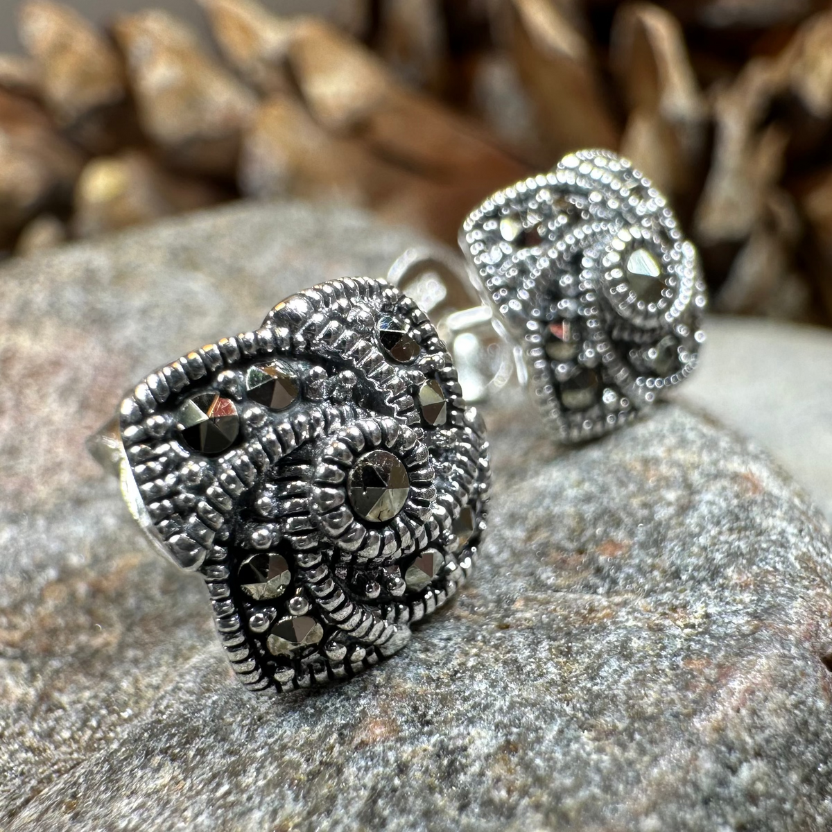Kalyna Celtic Post Earrings | Post Earrings | Wiccan Center
