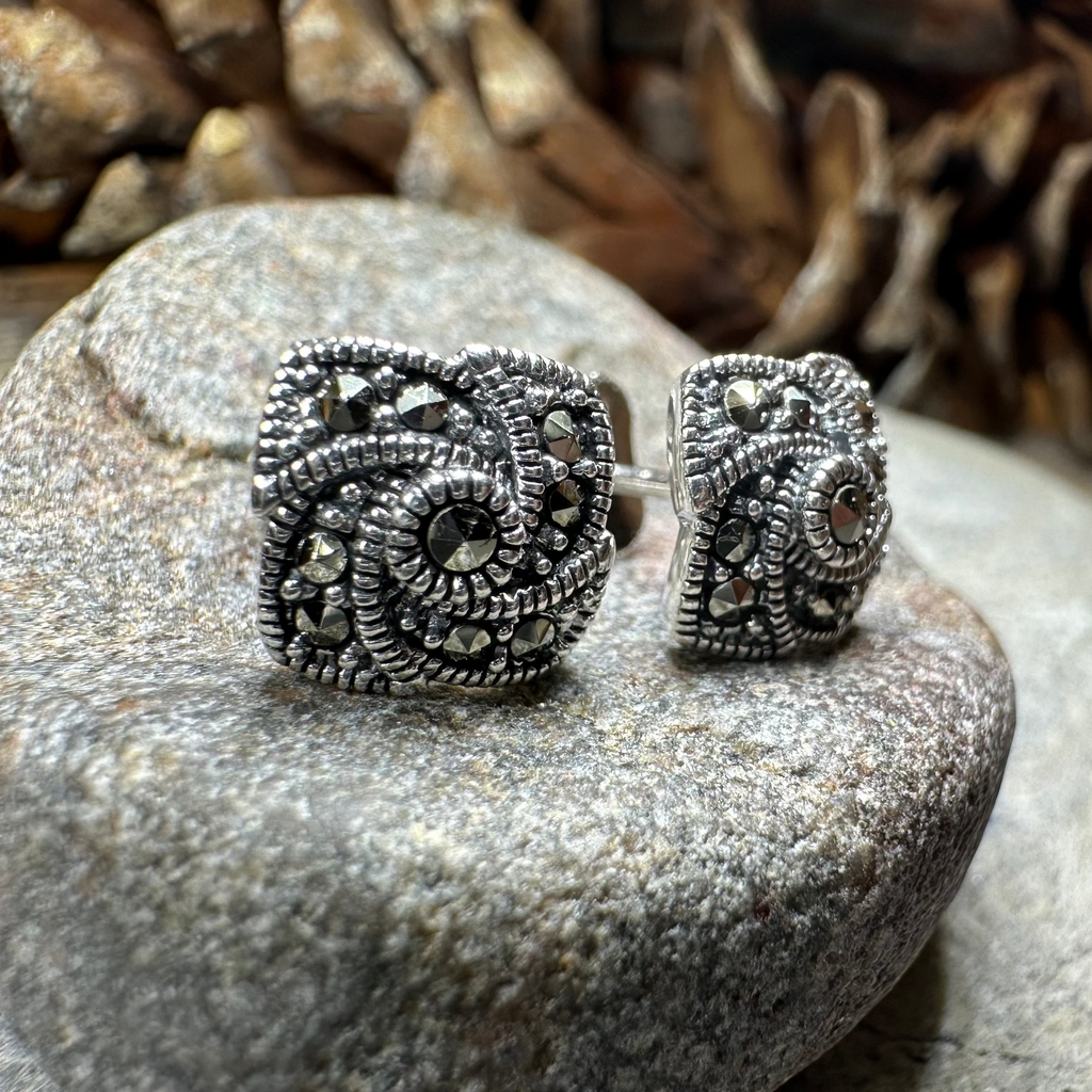 Kalyna Celtic Post Earrings | Post Earrings | Wiccan Center