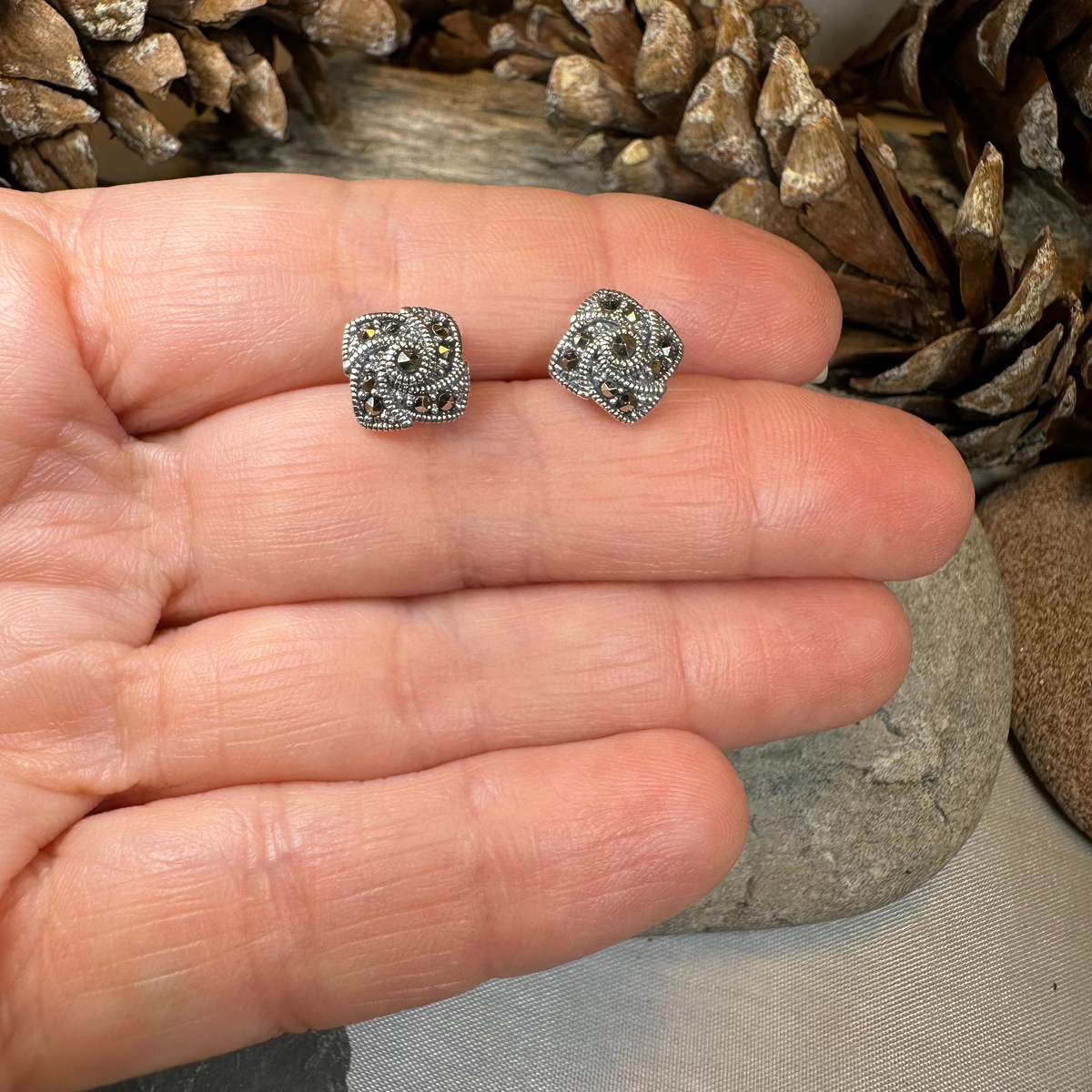 Kalyna Celtic Post Earrings | Post Earrings | Wiccan Center