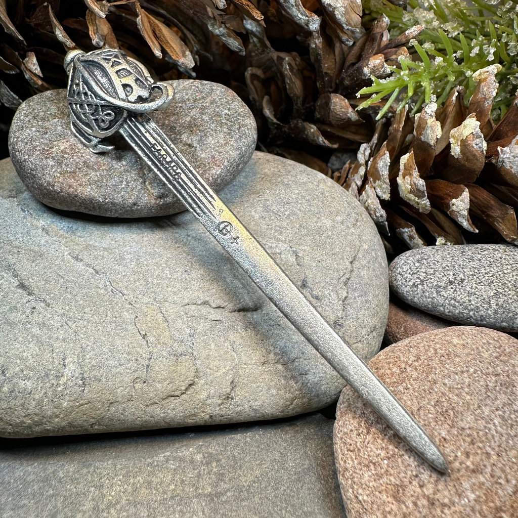 Culloden Sword Kilt Pin - Handmade in Scotland