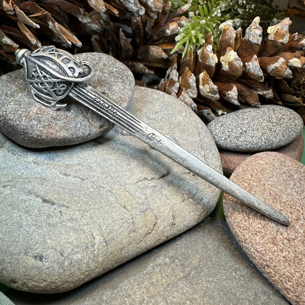 Culloden Sword Kilt Pin - Handmade in Scotland