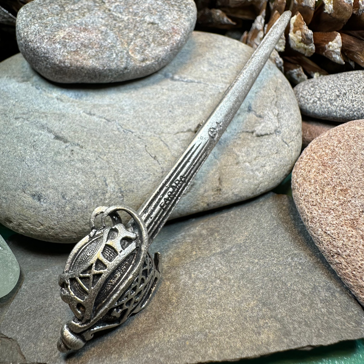 Culloden Sword Kilt Pin - Handmade in Scotland