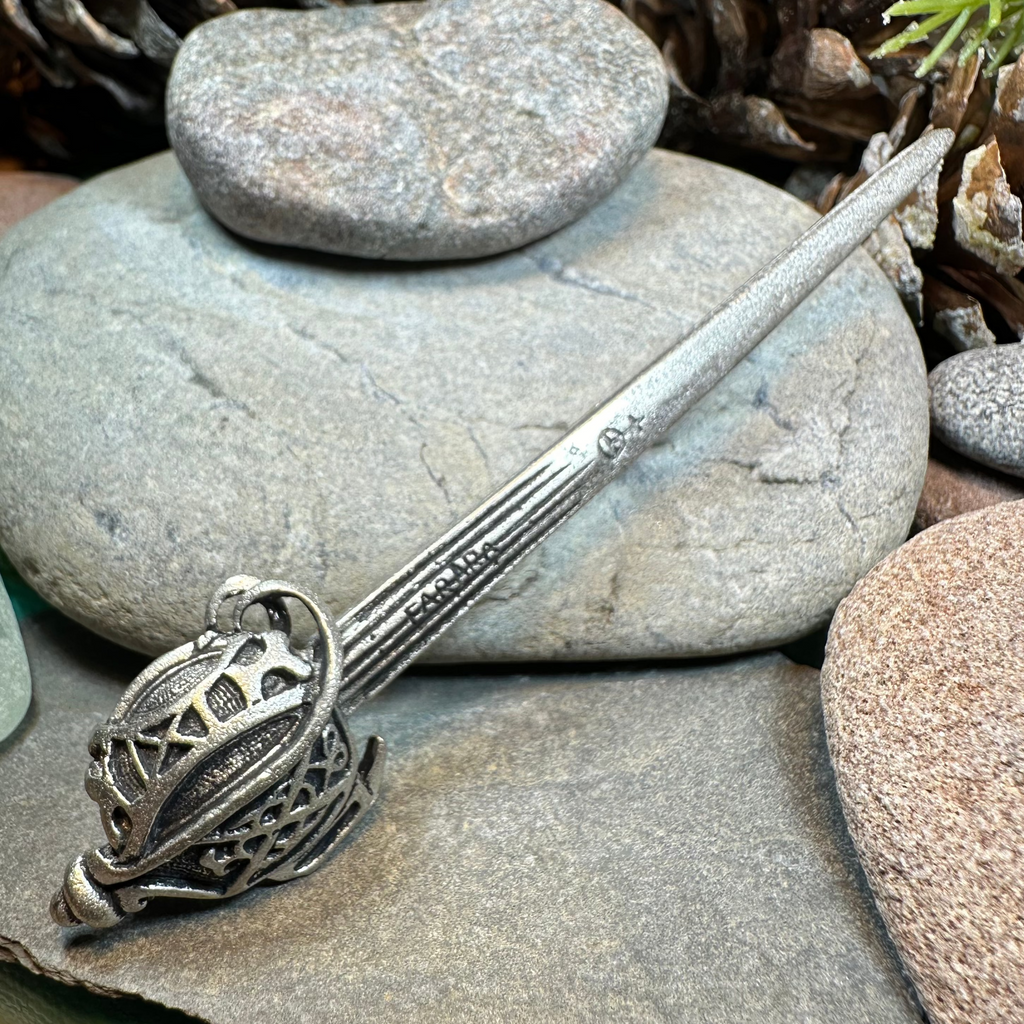Culloden Sword Kilt Pin - Handmade in Scotland