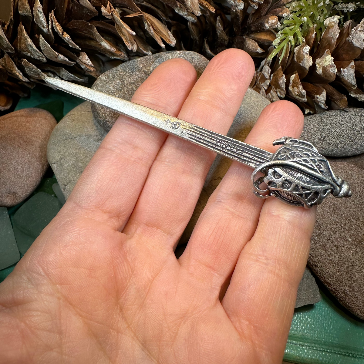Culloden Sword Kilt Pin - Handmade in Scotland