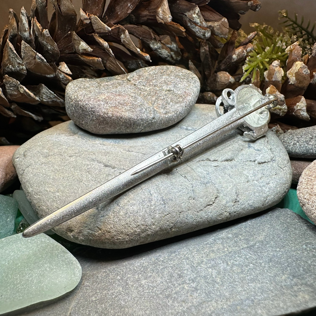 Culloden Sword Kilt Pin - Handmade in Scotland