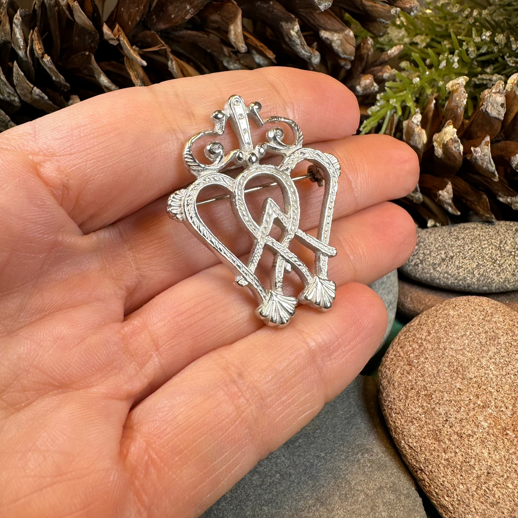 Murtagh Luckenbooth Brooch - Handmade in Scotland | Brooch | Wiccan Center