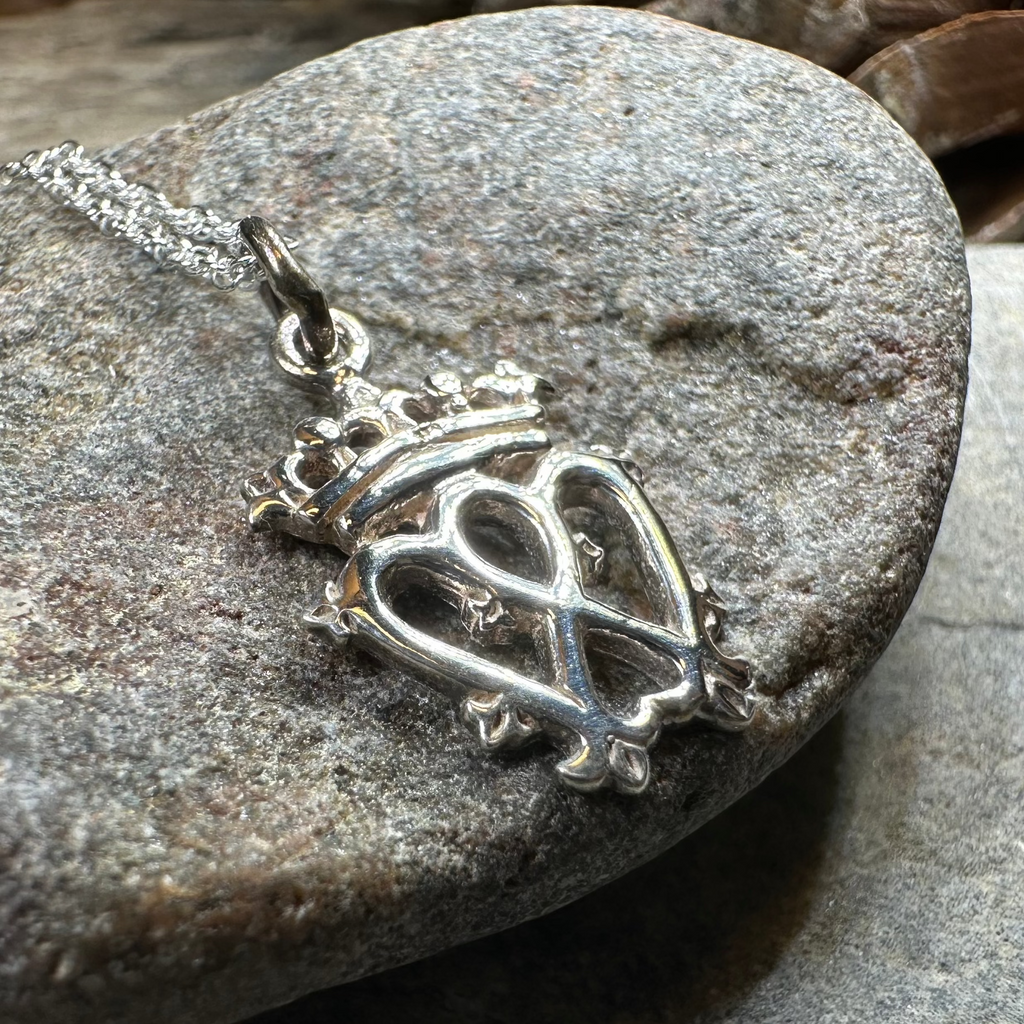 Petite Luckenbooth Necklace | Pendant | Wiccan Center