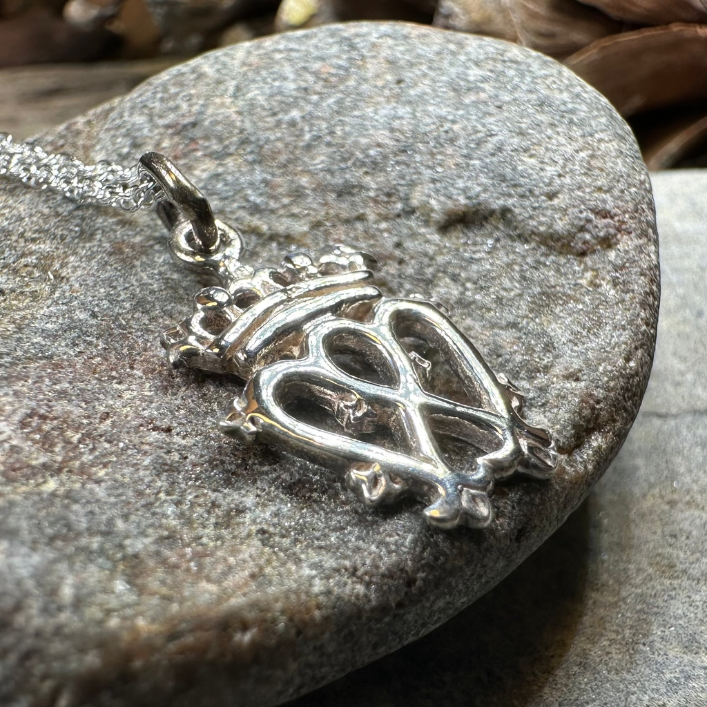 Petite Luckenbooth Necklace | Pendant | Wiccan Center
