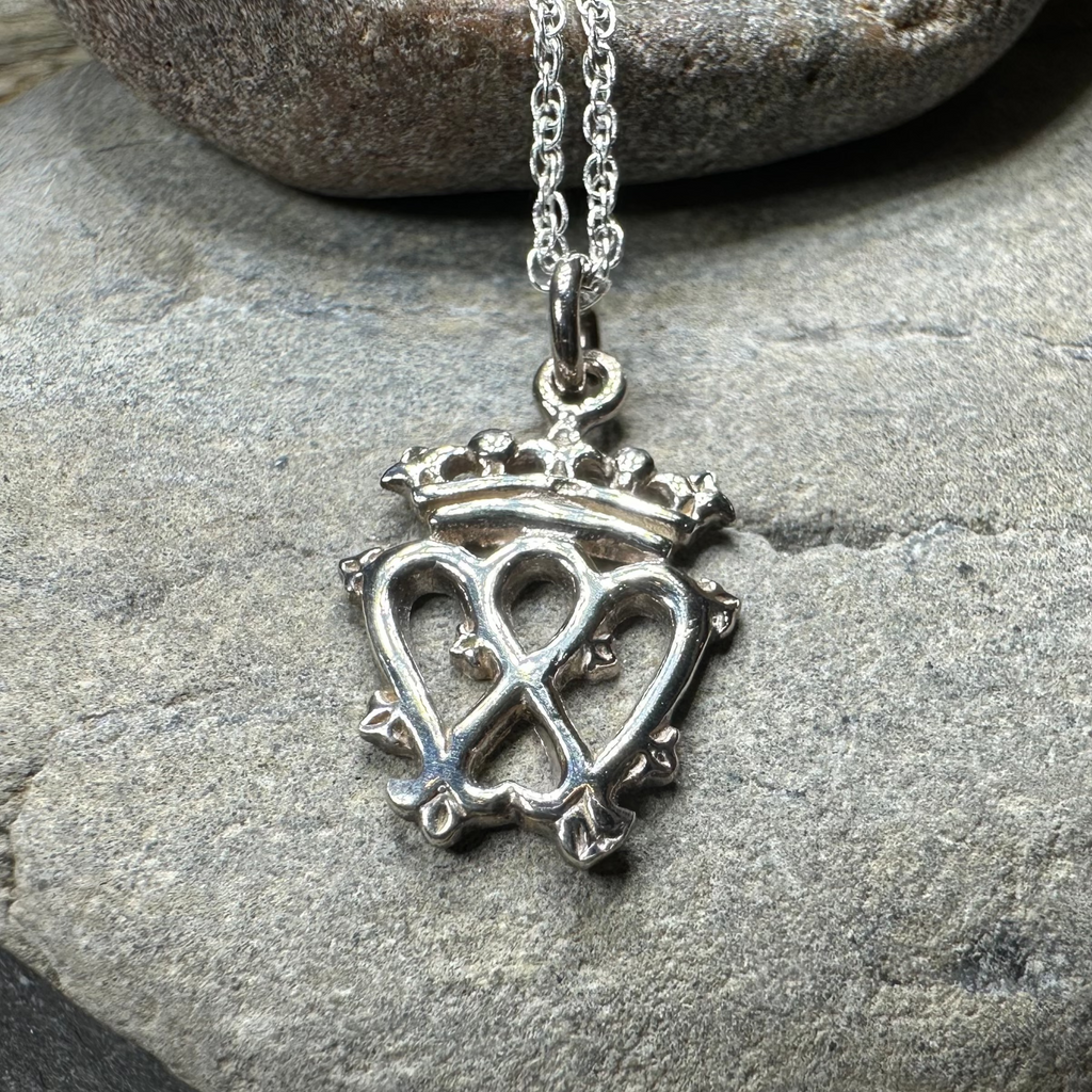 Petite Luckenbooth Necklace | Pendant | Wiccan Center