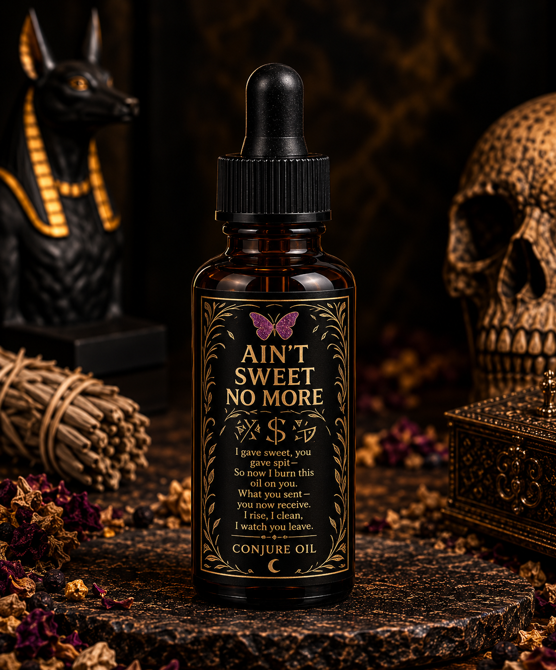 Ain’t Sweet No More — Reversal Candle & Oil Duo for Betrayal + Energetic Flip | | Wiccan Center