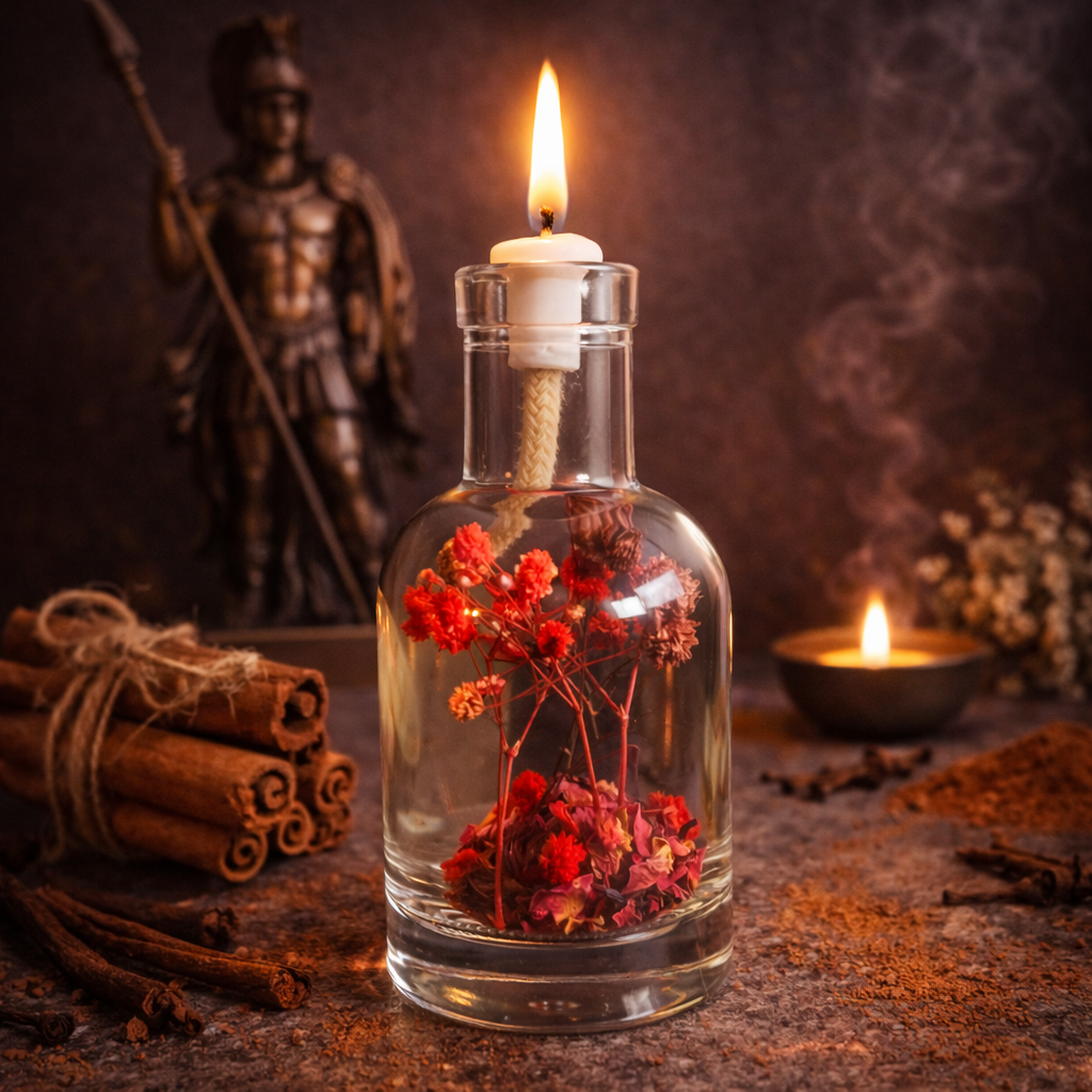 Ares - Oil Candle | Oil candle | Wiccan Center