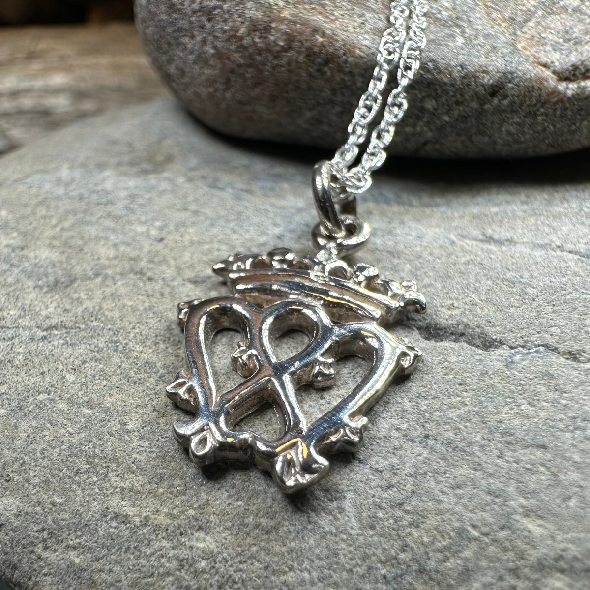 Petite Luckenbooth Necklace | Pendant | Wiccan Center