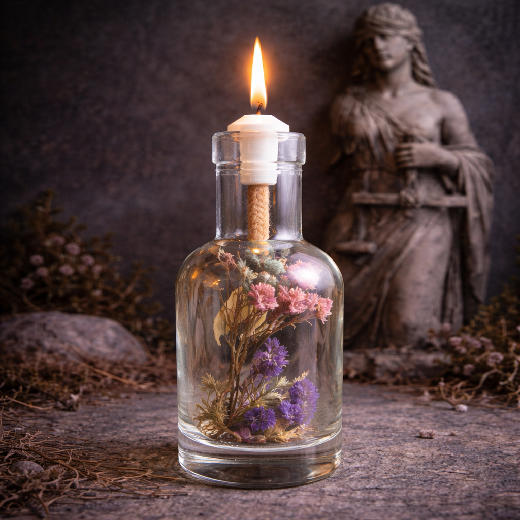 Nemesis - Oil Candle | Oil candle | Wiccan Center
