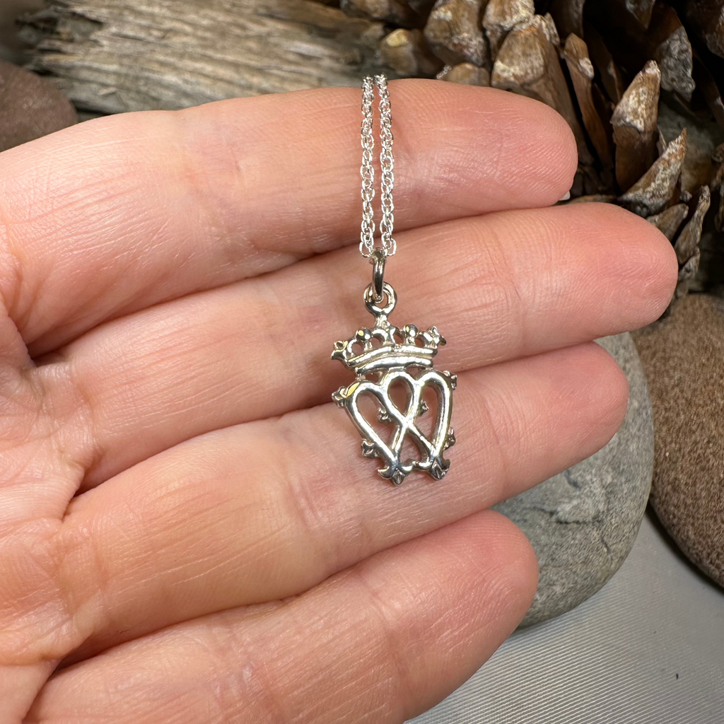 Petite Luckenbooth Necklace | Pendant | Wiccan Center