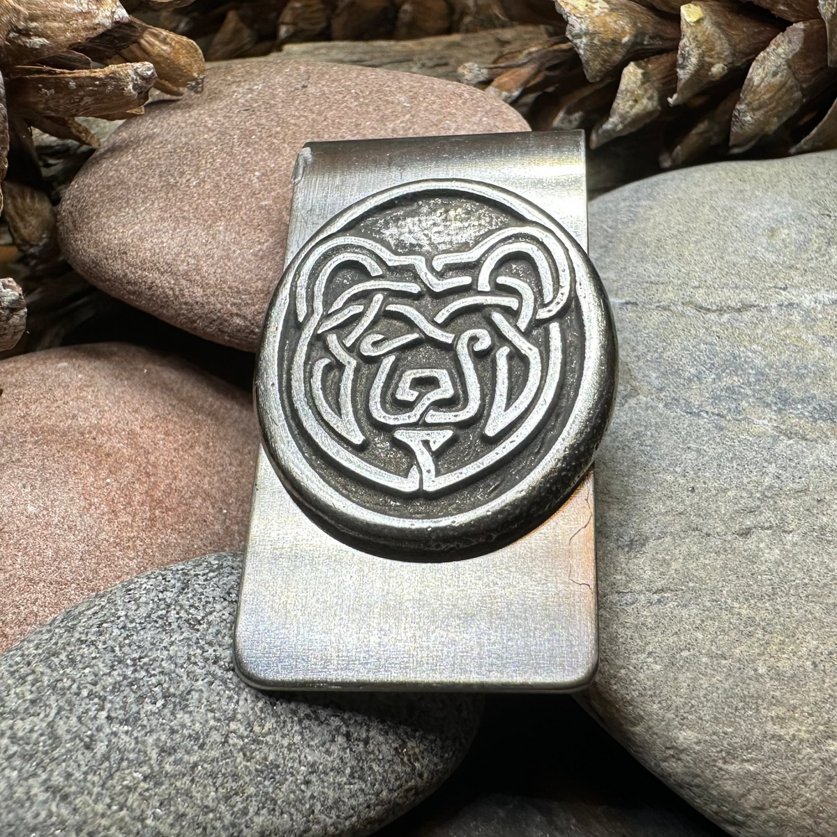 Celtic Bear Money Clip | Money Clip | Wiccan Center