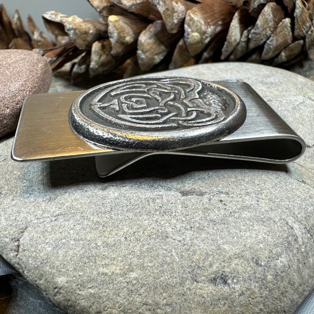Celtic Bear Money Clip | Money Clip | Wiccan Center