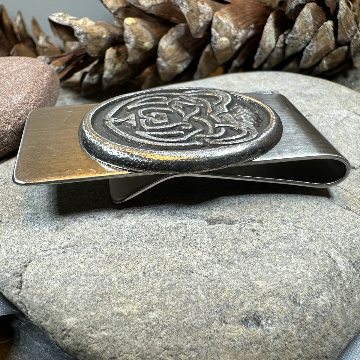 Celtic Bear Money Clip | Money Clip | Wiccan Center