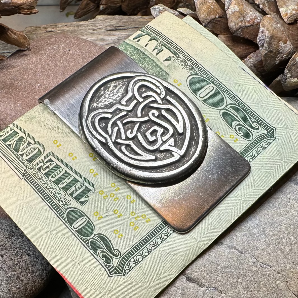 Celtic Bear Money Clip | Money Clip | Wiccan Center