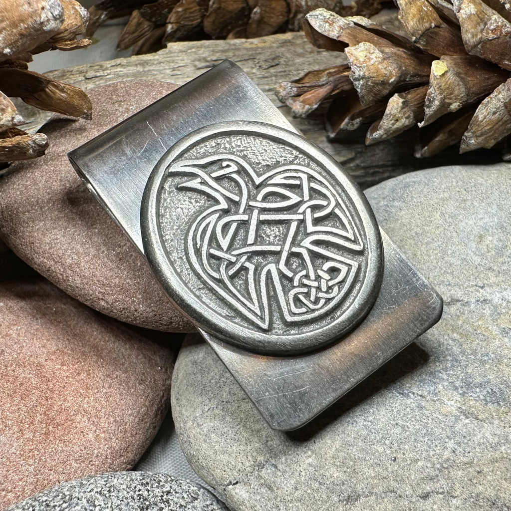 Celtic Raven Money Clip | Money Clip | Wiccan Center