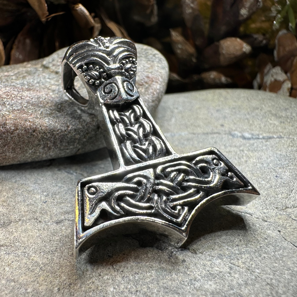 Idun Thor's Hammer Necklace