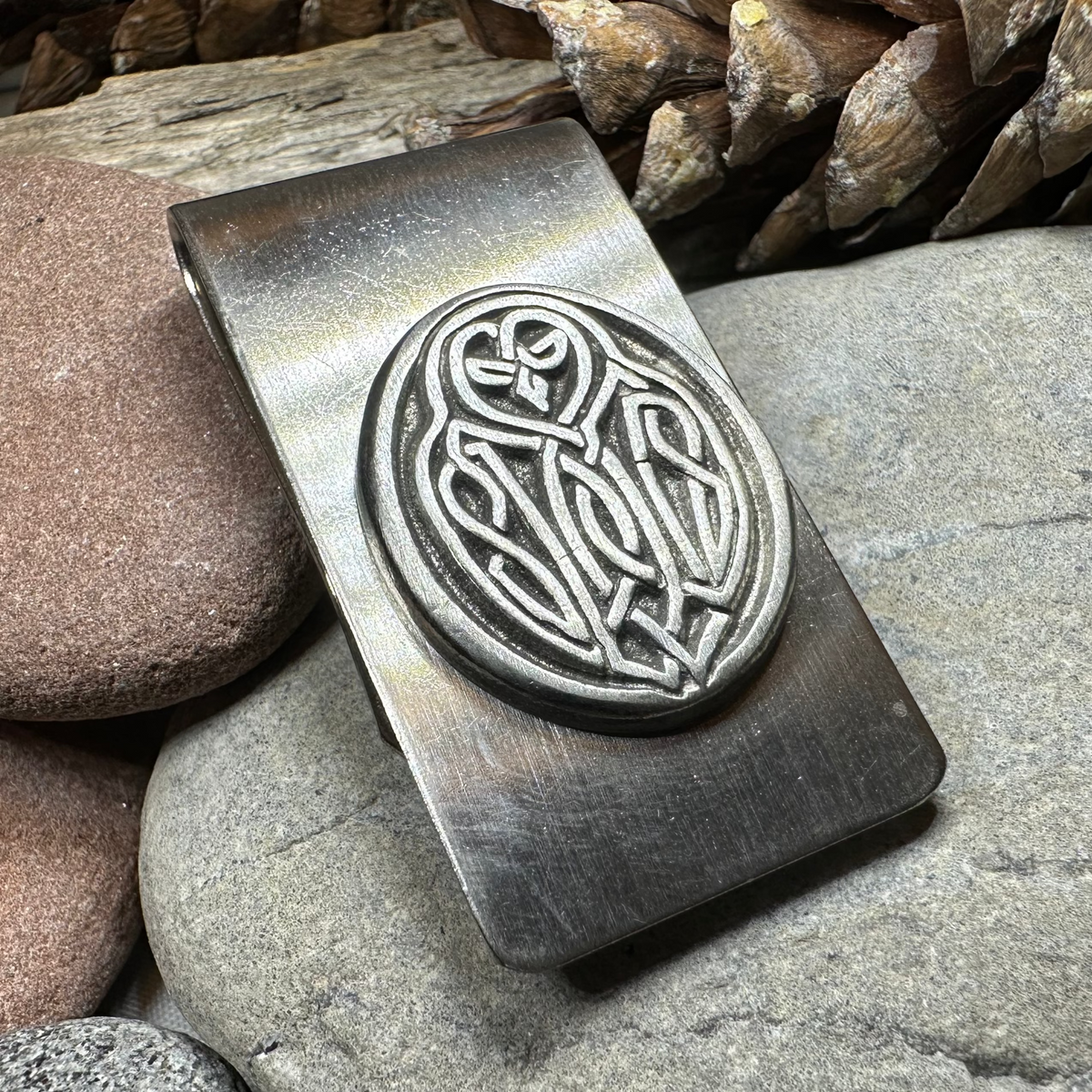 Celtic Owl Money Clip | Money Clip | Wiccan Center