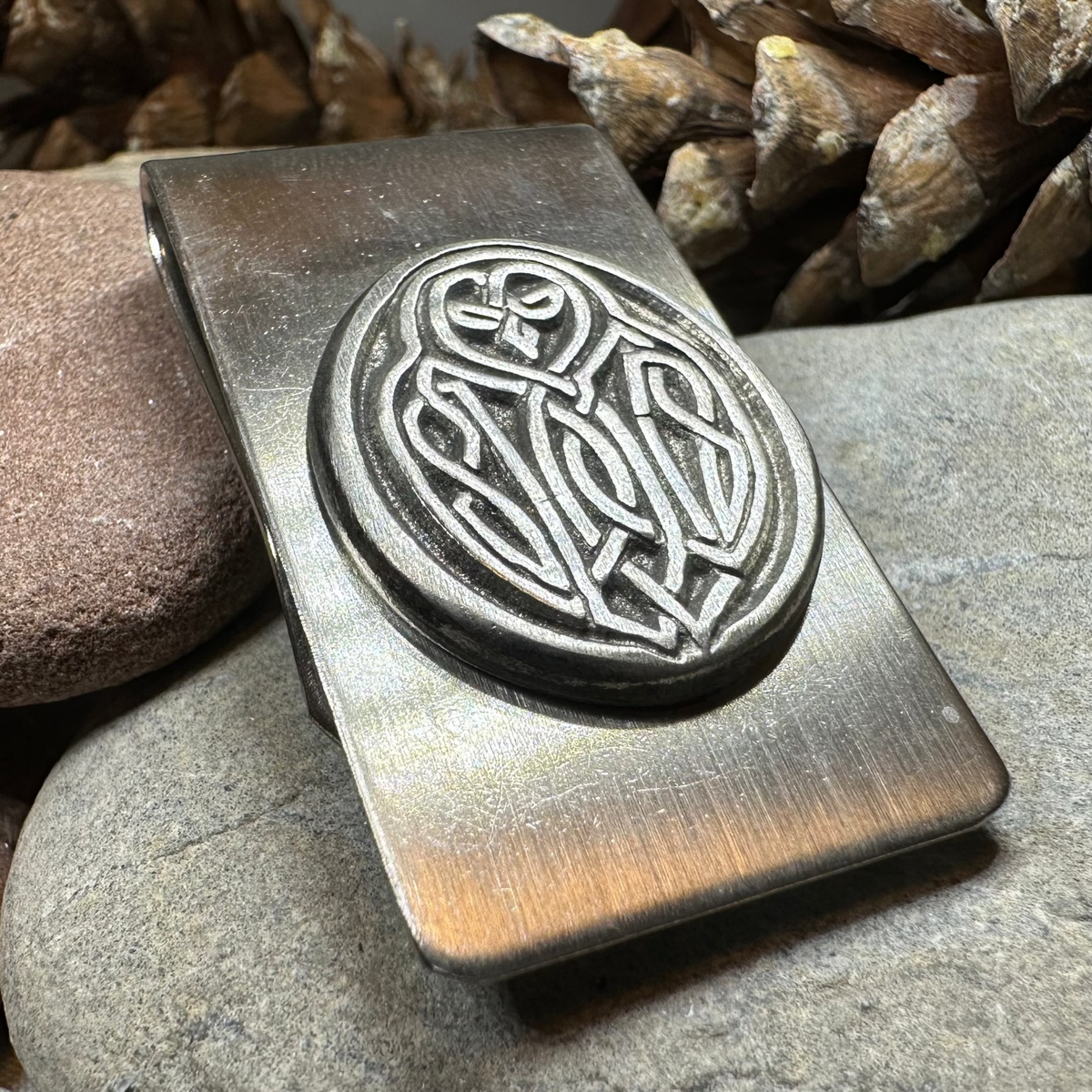 Celtic Owl Money Clip | Money Clip | Wiccan Center