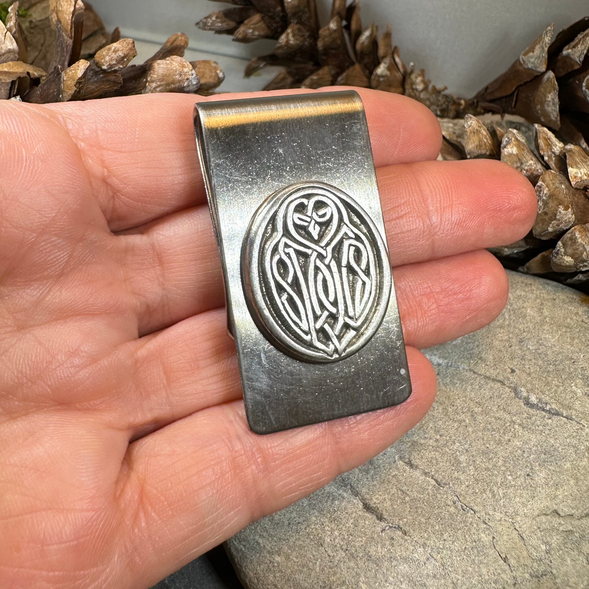Celtic Owl Money Clip | Money Clip | Wiccan Center