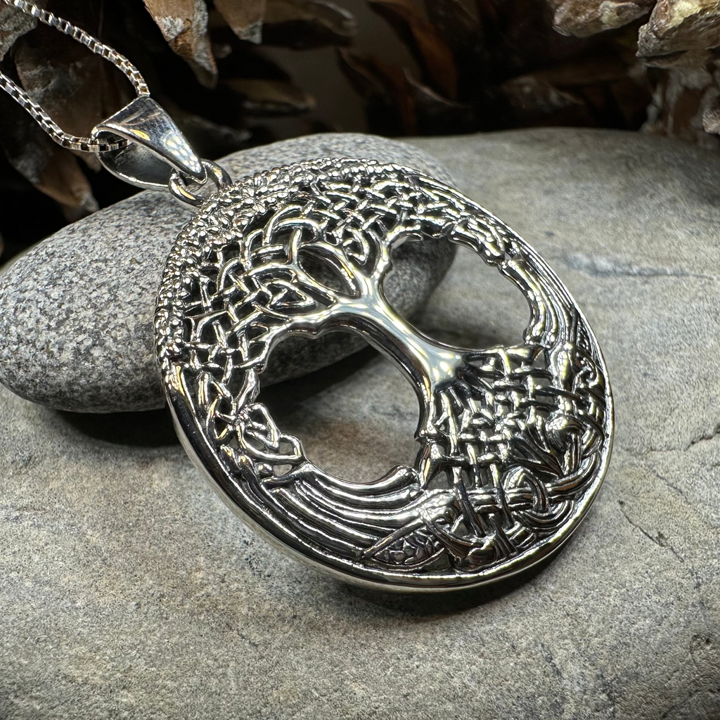 Isobel Celtic Tree of Life Necklace | Pendant | Wiccan Center