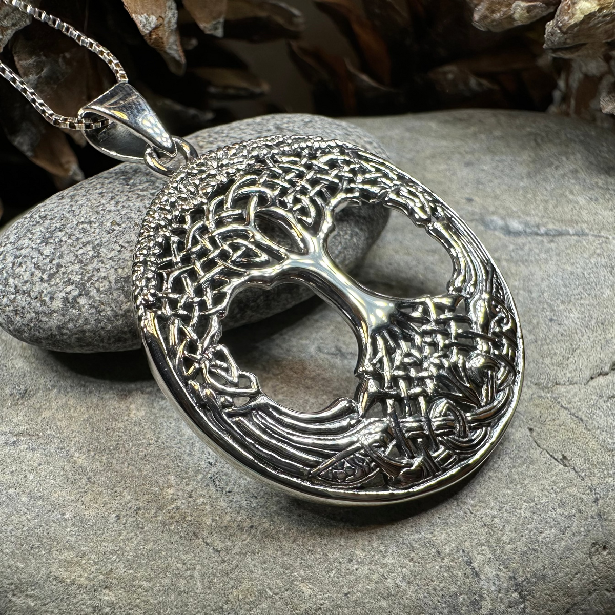 Isobel Celtic Tree of Life Necklace | Pendant | Wiccan Center