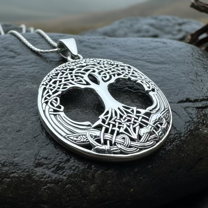 Isobel Celtic Tree of Life Necklace | Pendant | Wiccan Center