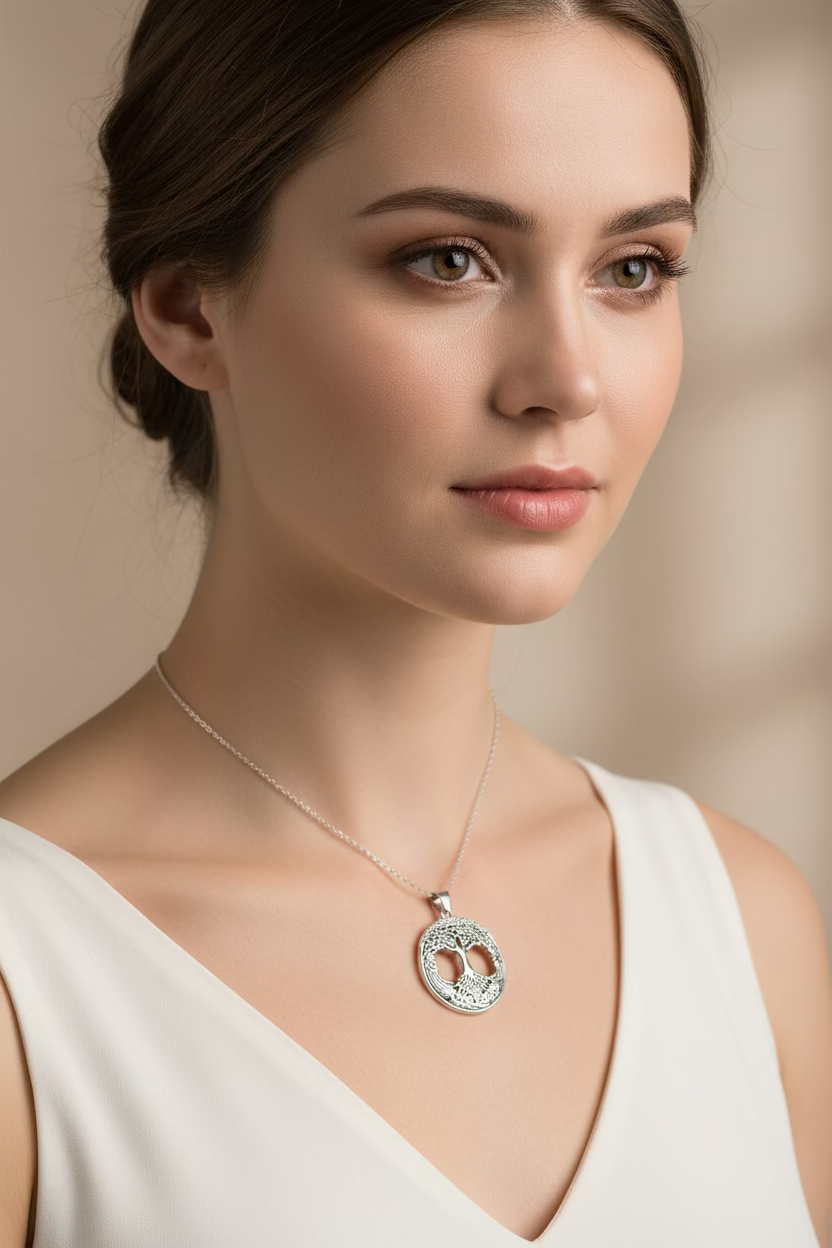 Isobel Celtic Tree of Life Necklace | Pendant | Wiccan Center