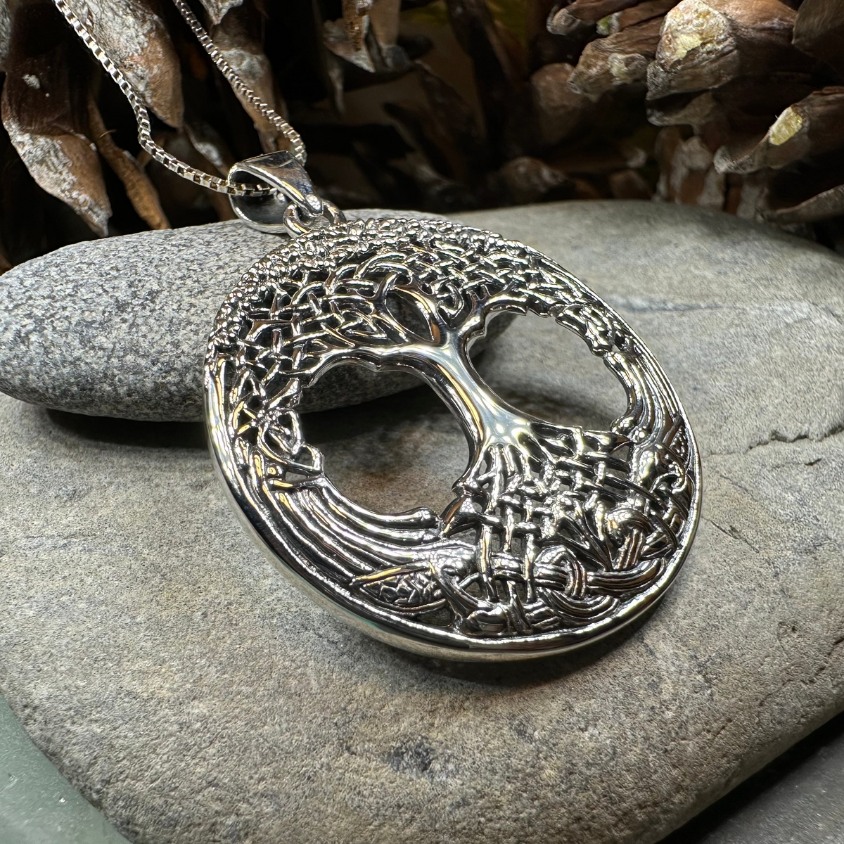 Isobel Celtic Tree of Life Necklace | Pendant | Wiccan Center