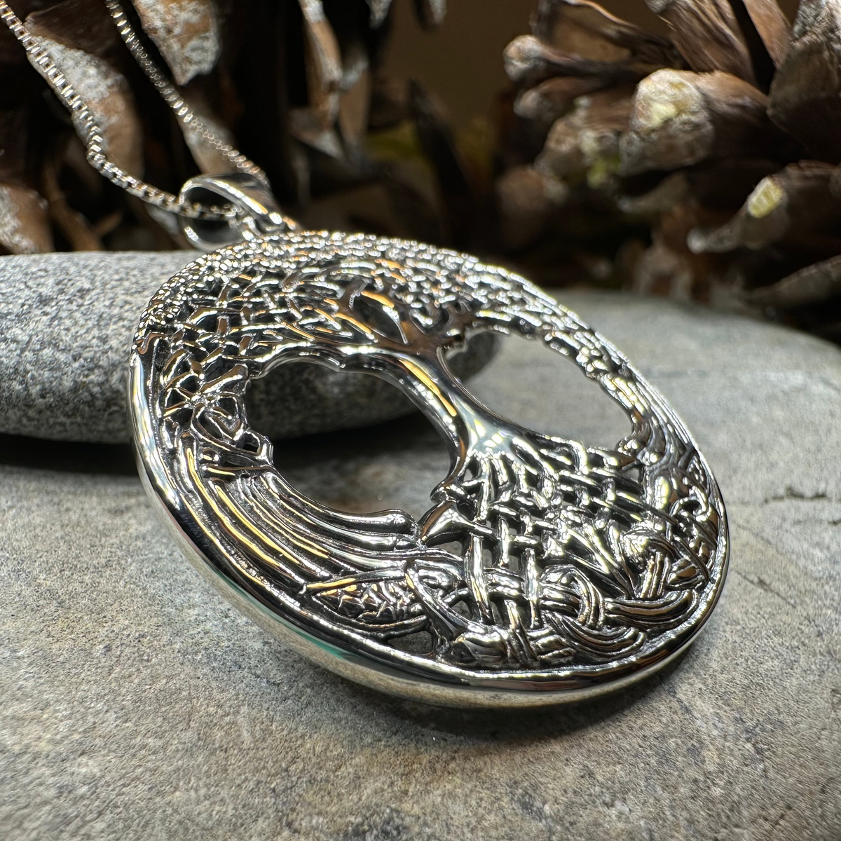 Isobel Celtic Tree of Life Necklace | Pendant | Wiccan Center