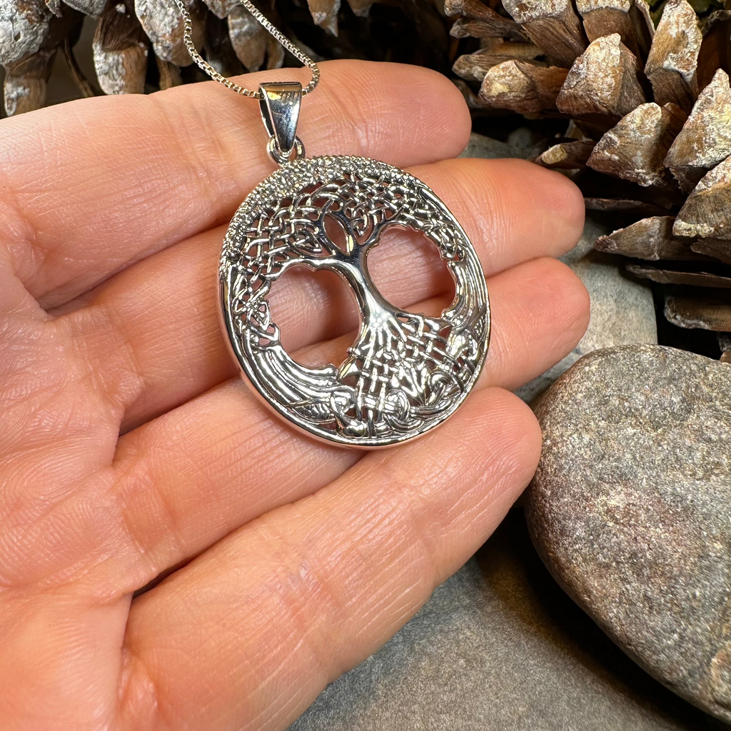Isobel Celtic Tree of Life Necklace | Pendant | Wiccan Center