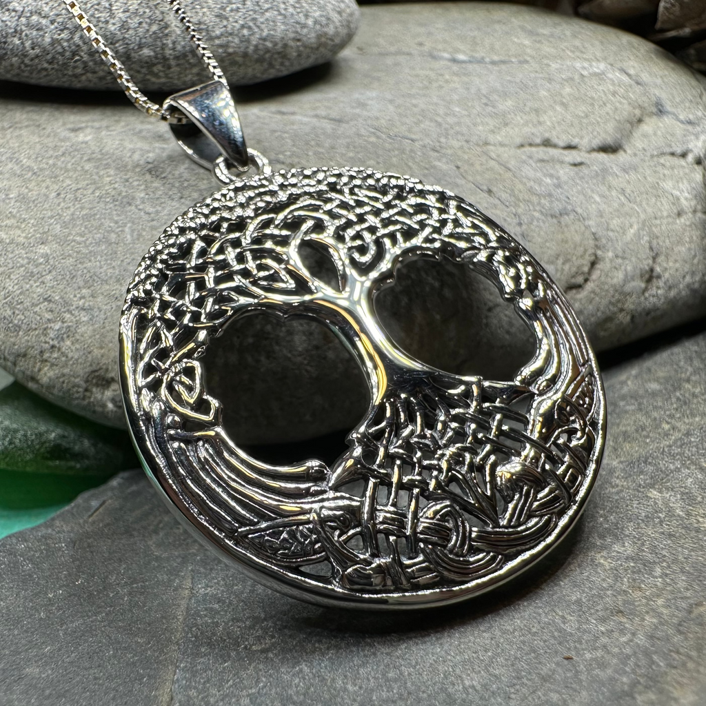 Isobel Celtic Tree of Life Necklace | Pendant | Wiccan Center