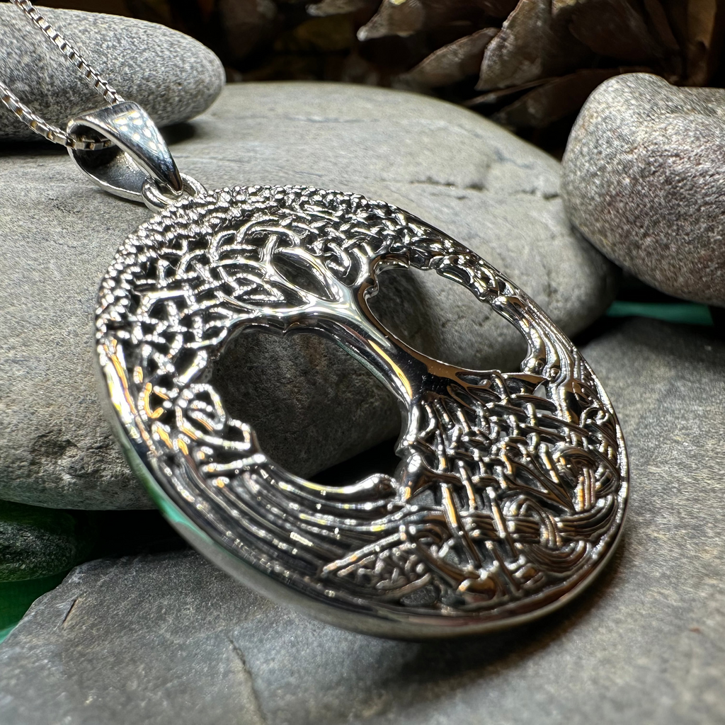 Isobel Celtic Tree of Life Necklace | Pendant | Wiccan Center