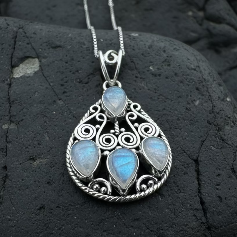 Sechnall Celtic Spiral Necklace | Pendant | Wiccan Center