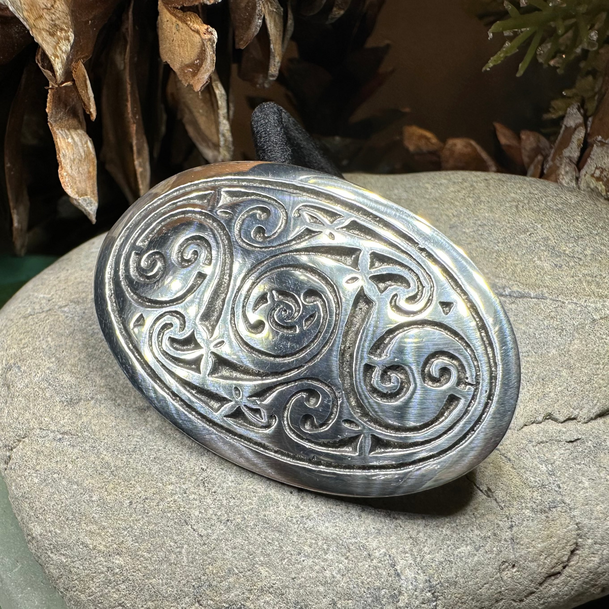 Celtic Dreams Ponytail Holder | Hair Clip | Wiccan Center
