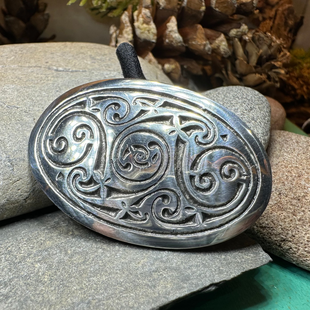 Celtic Dreams Ponytail Holder | Hair Clip | Wiccan Center