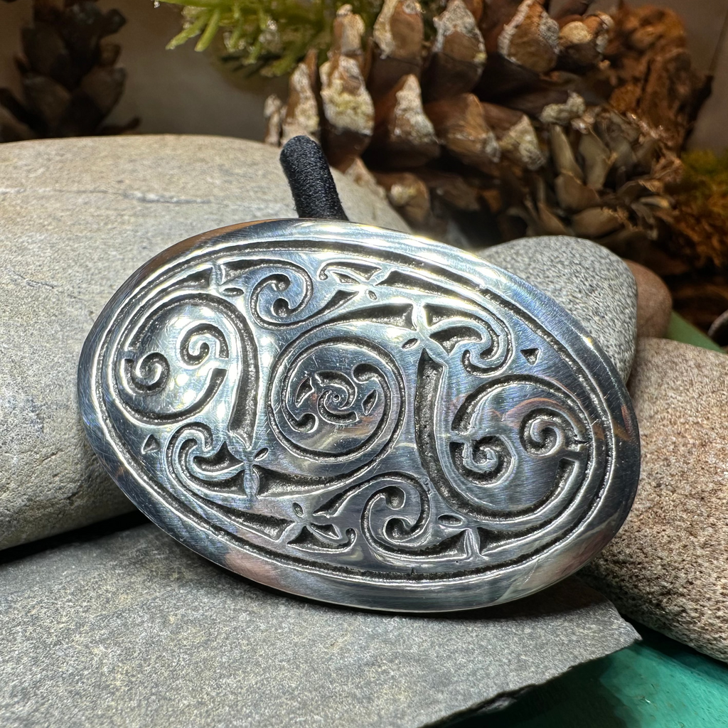 Celtic Dreams Ponytail Holder | Hair Clip | Wiccan Center