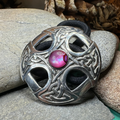 Celtic Cross Ponytail Holder | Hair Slide | Wiccan Center