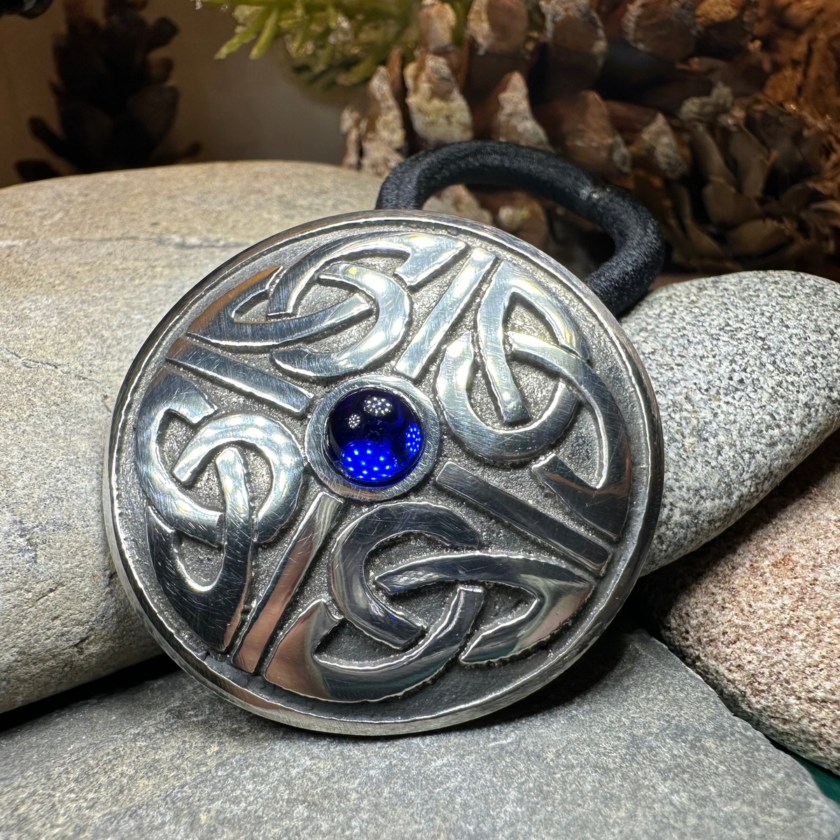 Trina Celtic Ponytail Holder | Hair Slide | Wiccan Center