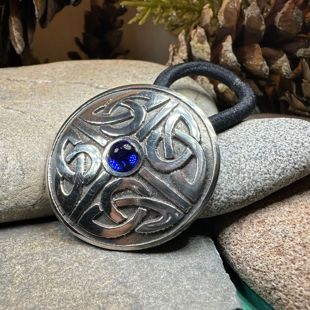Trina Celtic Ponytail Holder | Hair Slide | Wiccan Center