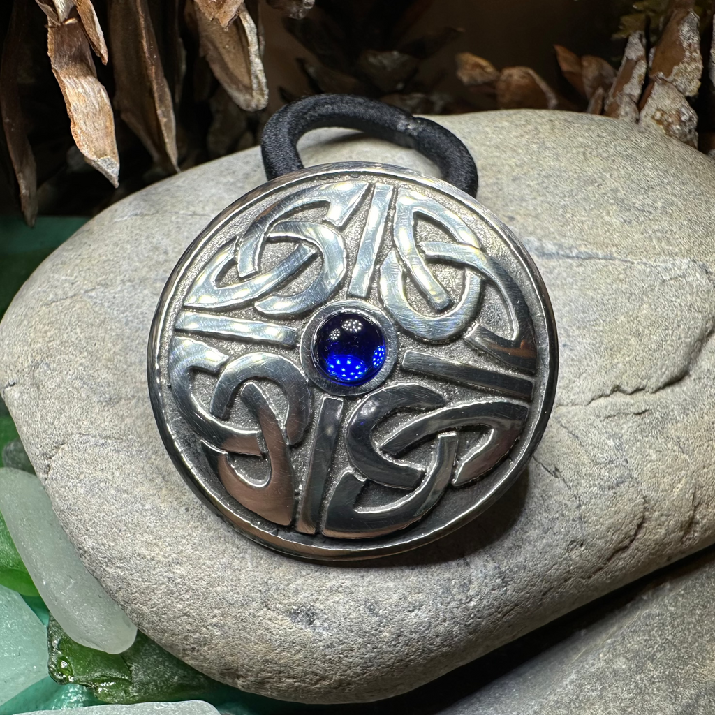 Trina Celtic Ponytail Holder | Hair Slide | Wiccan Center