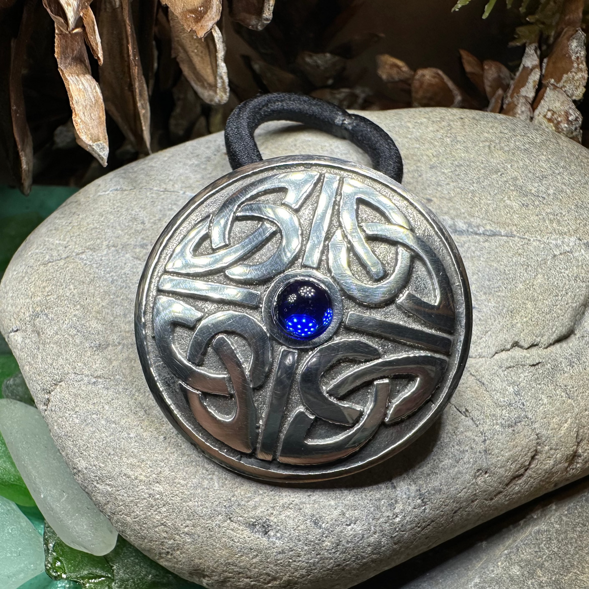 Trina Celtic Ponytail Holder | Hair Slide | Wiccan Center