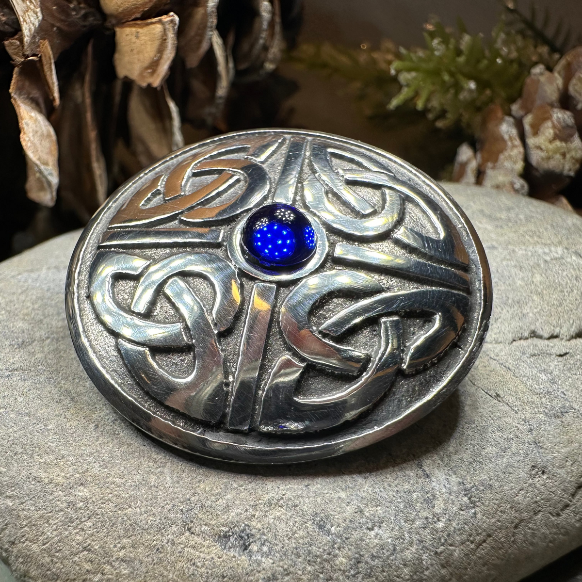Trina Celtic Ponytail Holder | Hair Slide | Wiccan Center