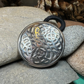 Elegant Celtic Knot Ponytail Holder | Hair Clip | Wiccan Center