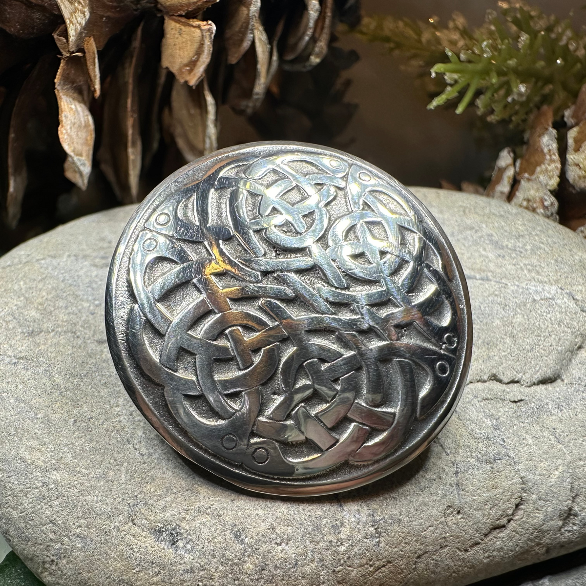 Elegant Celtic Knot Ponytail Holder | Hair Clip | Wiccan Center