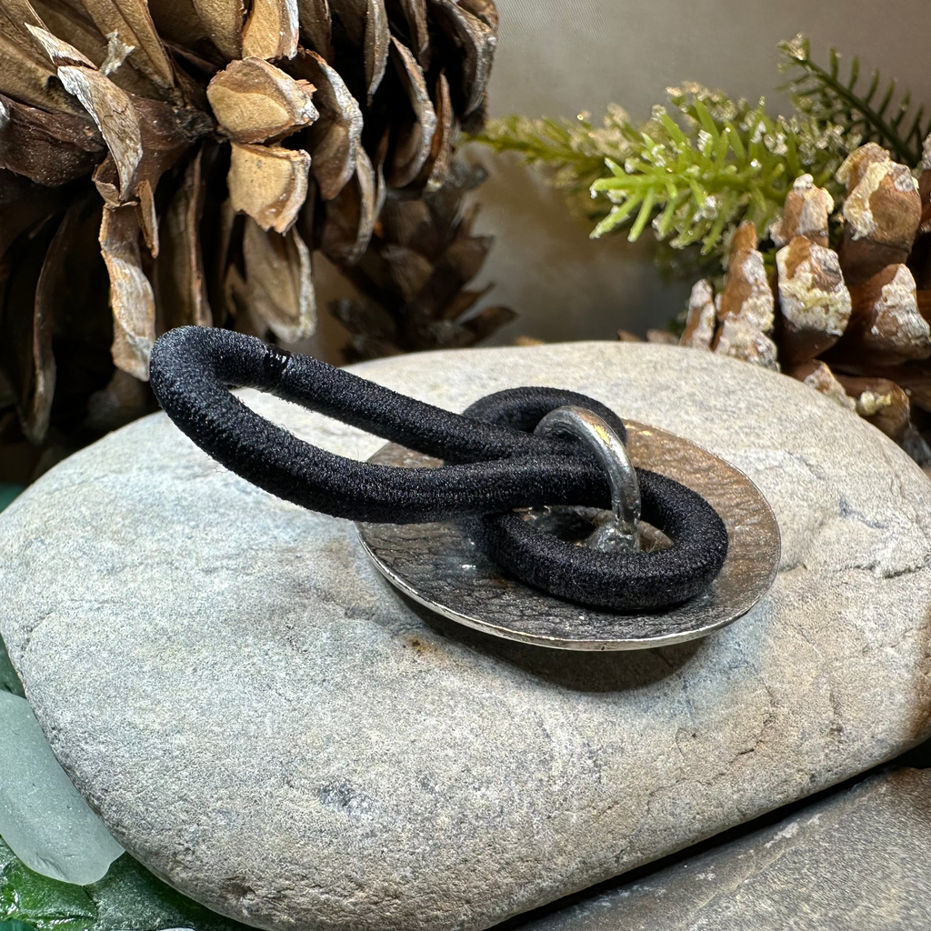 Elegant Celtic Knot Ponytail Holder | Hair Clip | Wiccan Center